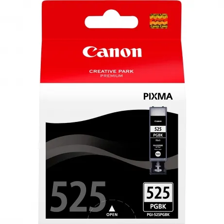 Canon Single PGI-525 PIGMENT BLACK Ink Cartridge – afbeelding 2