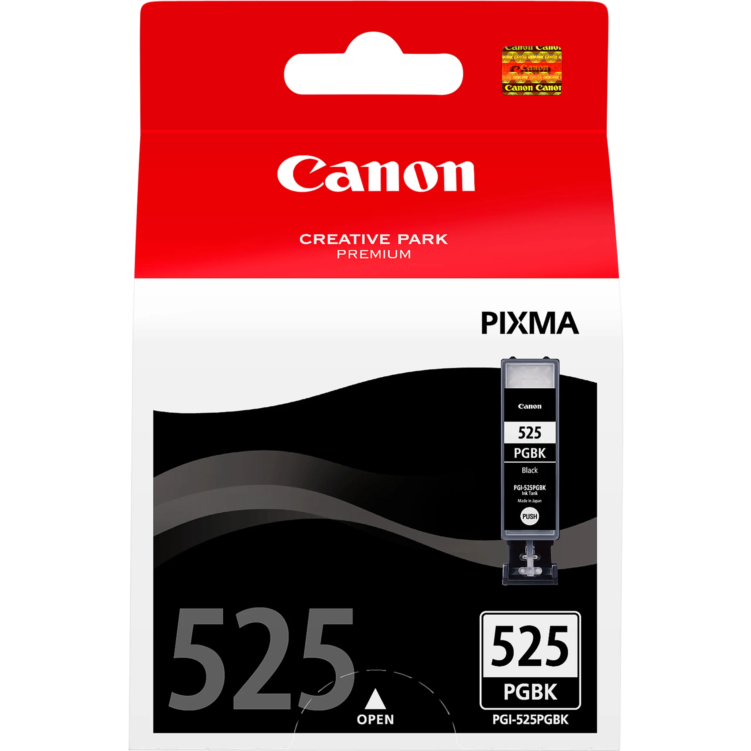 Canon Single PGI-525 PIGMENT BLACK Ink Cartridge – afbeelding 3