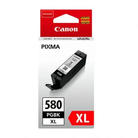 Canon Single PGI-580XL PIGMENT BLACK Ink Tank