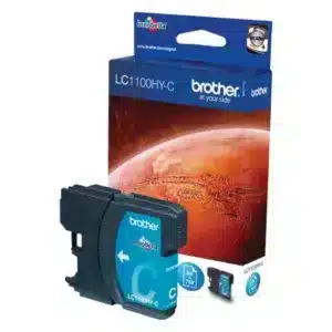 Brother LC1100HYC inktcartridge Cyaan