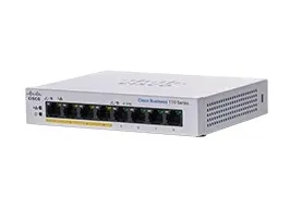 CBS110 Unmanaged 8-port GE CBS110-8PP-D-EU