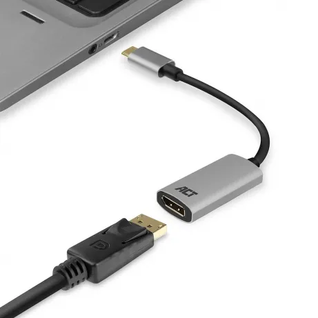 Converter USB-C - Display Port female 0.15 Meter – afbeelding 2