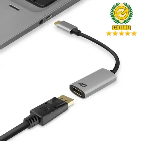 Converter USB-C - Display Port female 0.15 Meter – afbeelding 3