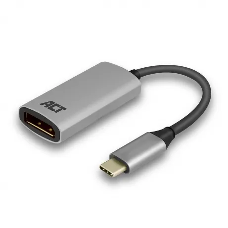 Converter USB-C - Display Port female 0.15 Meter