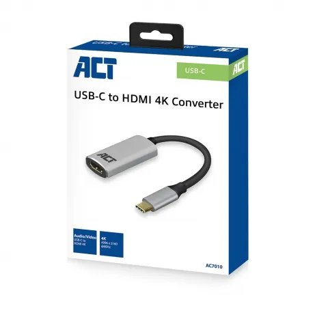 Converter USB-C - HDMI female 0.15 Meter – afbeelding 2