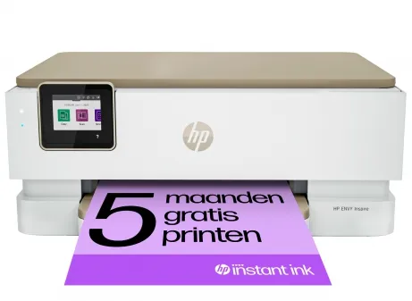 HP Creator box - ENVY 7220e A4 inkjet printer 15 ppm Wifi + fotopapier + sticker – afbeelding 3