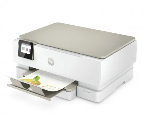 HP Creator box - ENVY 7220e A4 inkjet printer 15 ppm Wifi + fotopapier + sticker – afbeelding 4