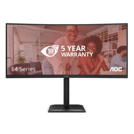AOC CU34E4CV 34 inch UWQHD 120 Hz curved monitor