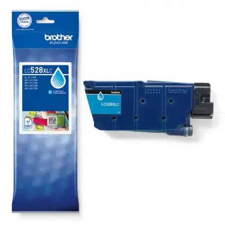 Cyan Ink Cartridge - 10000 Pages LC528XLC – afbeelding 4