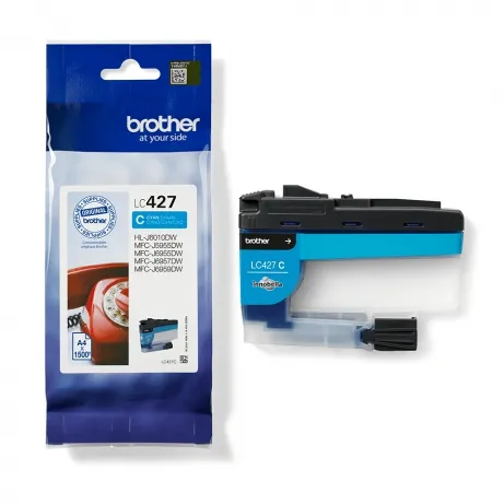 Cyan Ink Cartridge - 1500 Pages LC427C – afbeelding 3