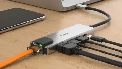 D-Link 5-in-1 USB-C Hub with HDMI/Ethernet and Power Delivery – afbeelding 4
