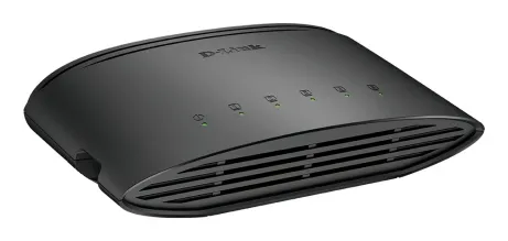 D-Link DGS 1005D - Switch - unmanaged - 5 x 10/100/1000 - desktop – afbeelding 3
