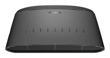 D-Link DGS-1008D 8 Port Gigabit Switch
