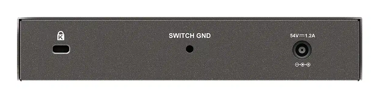 D-Link DGS-1008P 8 Port Gigabit Metal House Switch 4 Port PoE – afbeelding 4