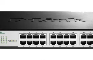 D-Link DGS 1024D - Switch - 24 x 10/100/1000 - desktop