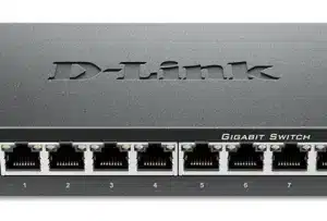 D-Link DGS-108 8 Port Gigabit Metal House Switch
