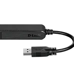 D-Link DUB-1312 - Network adapter - USB 3.0 - Gigabit Ethernet