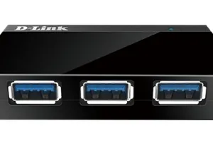 D-Link DUB 1340 - Hub - 4 x SuperSpeed USB 3.0 - desktop - for D-Link DUB-1310