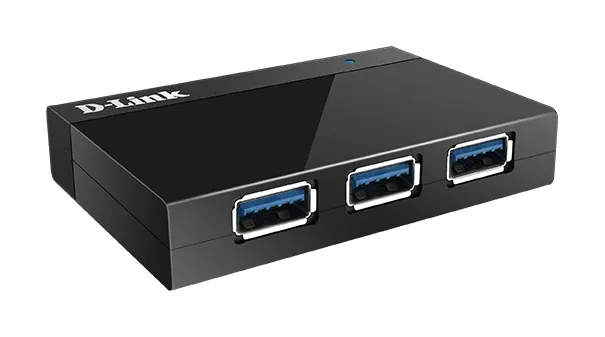 D-Link DUB 1340 - Hub - 4 x SuperSpeed USB 3.0 - desktop - for D-Link DUB-1310 – afbeelding 4