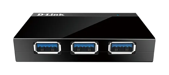 D-Link DUB 1340 - Hub - 4 x SuperSpeed USB 3.0 - desktop - for D-Link DUB-1310 – afbeelding 3