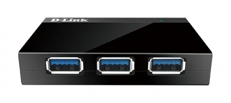 D-Link DUB 1340 - Hub - 4 x SuperSpeed USB 3.0 - desktop - for D-Link DUB-1310