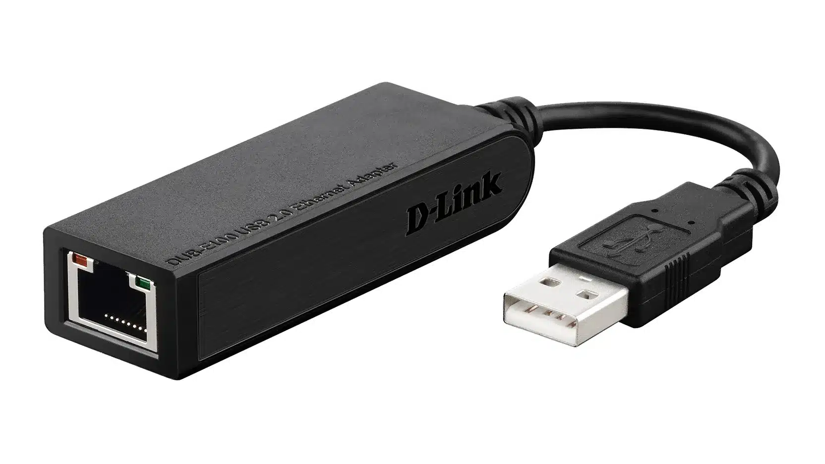 D-Link DUB-E100 - Network adapter - USB 2.0 - 10/100 Ethernet – afbeelding 2