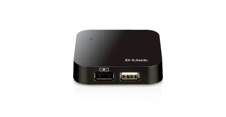 D-Link DUB H4 - Hub - 4 x USB 2.0 - desktop – afbeelding 3