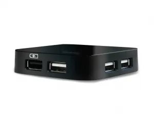 D-Link DUB H4 - Hub - 4 x USB 2.0 - desktop