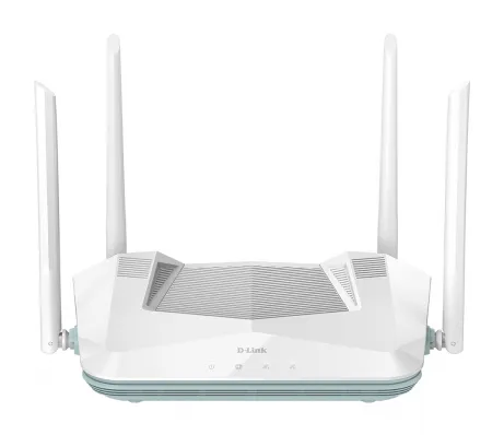 D-Link R32 EAGLE PRO AI Smart Router WiFi 6 with AX3200 speeds of up to 800 Mbps (2.4 GHz) or 2402 Mbps (5 GHz) – afbeelding 2