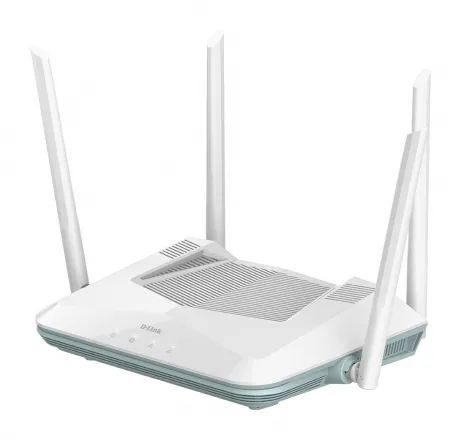 D-Link R32 EAGLE PRO AI Smart Router WiFi 6 with AX3200 speeds of up to 800 Mbps (2.4 GHz) or 2402 Mbps (5 GHz) – afbeelding 3