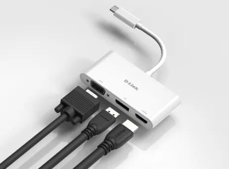 D-Link Video Adapter - 1x HDMI (Type A) Female Digital Video – afbeelding 3
