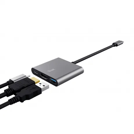 Trust DALYX 3-IN-1 USB-C ADAPTER – afbeelding 3