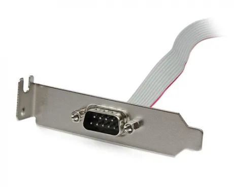 DB9 Serial Port Bracket Header PLATE9M16LP – afbeelding 2