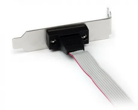 DB9 Serial Port Bracket Header PLATE9M16LP – afbeelding 3