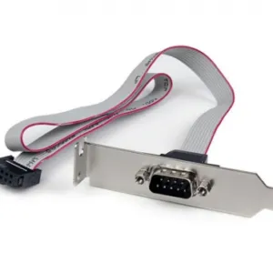 DB9 Serial Port Bracket Header PLATE9M16LP