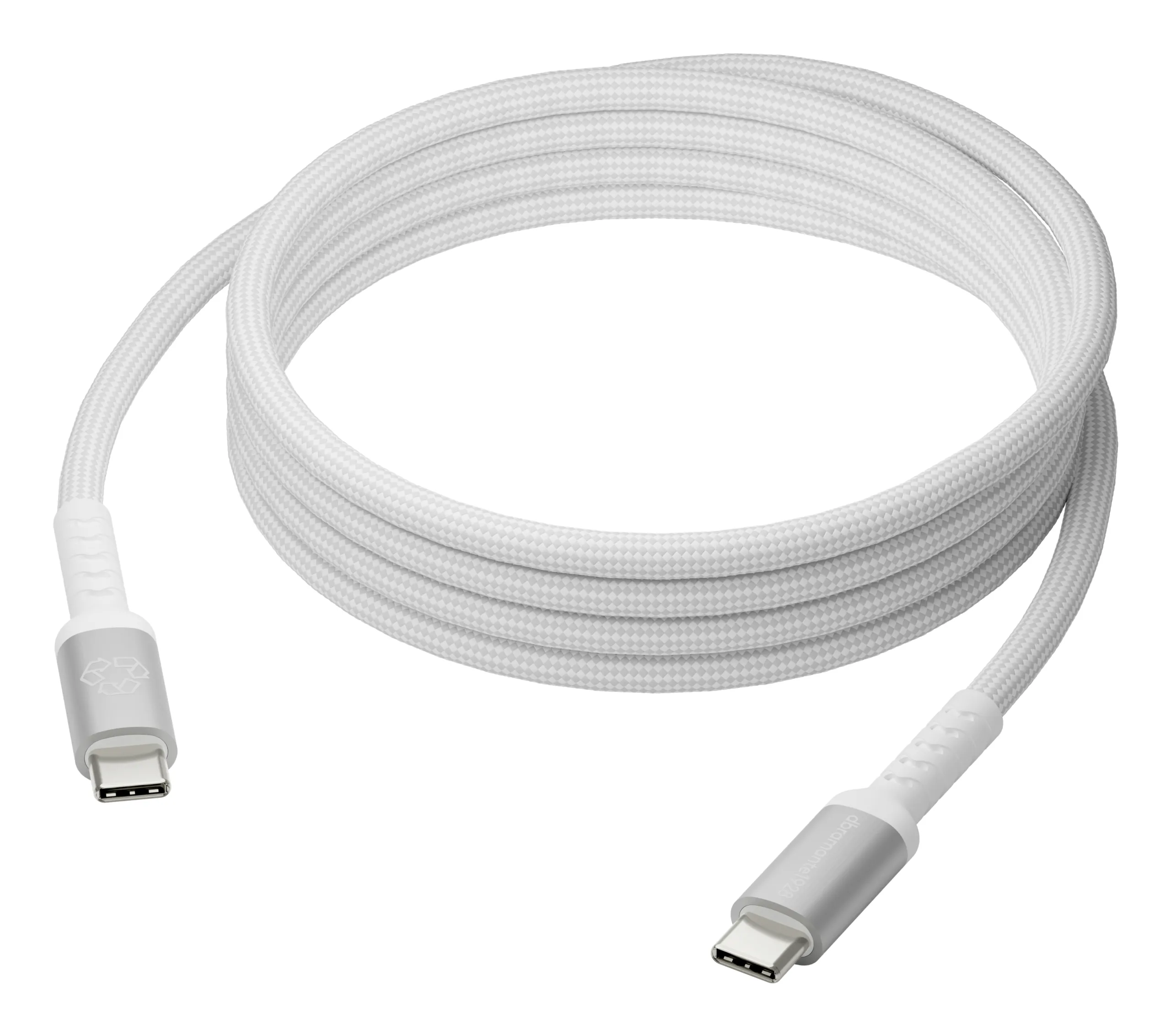 dbramante1928 CB20CCWH7237 USB-kabel 2 m USB C 100 W Wit – afbeelding 2