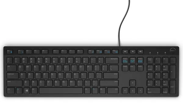 Dell Multimedia Keyboard-KB216 - Belgian (AZERTY) - Black – afbeelding 4