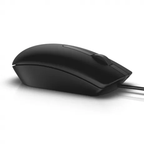 Dell Optical Mouse-MS116 - Black - Retail box – afbeelding 3