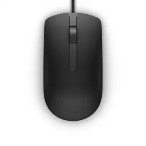 Dell Optical Mouse-MS116 - Black - Retail box