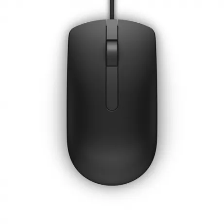 Dell Optical Mouse-MS116 - Black - Retail box