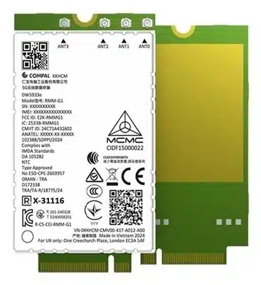 Dell Wireless Mobile Modem DW5933E DELL-7N7DH
