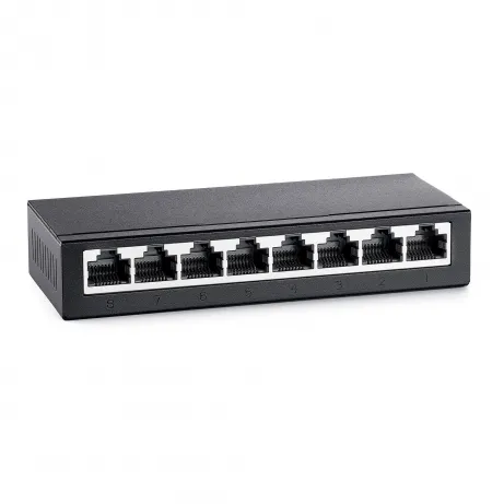 Devolo Gigabit Ethernet Switch 8 Port – afbeelding 3