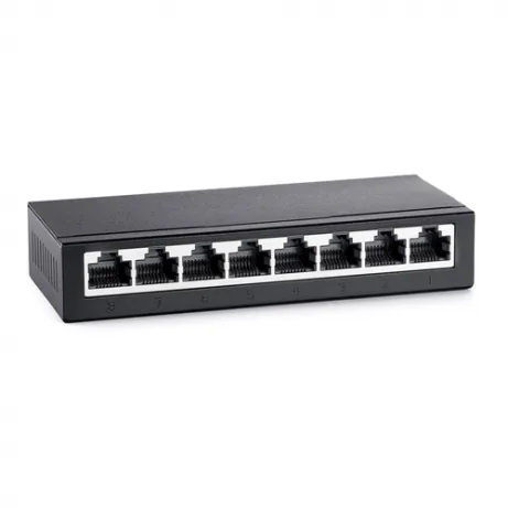 Devolo Gigabit Ethernet Switch 8 Port – afbeelding 2