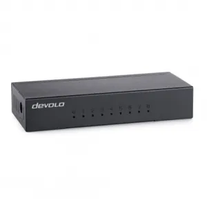 Devolo Gigabit Ethernet Switch 8 Port