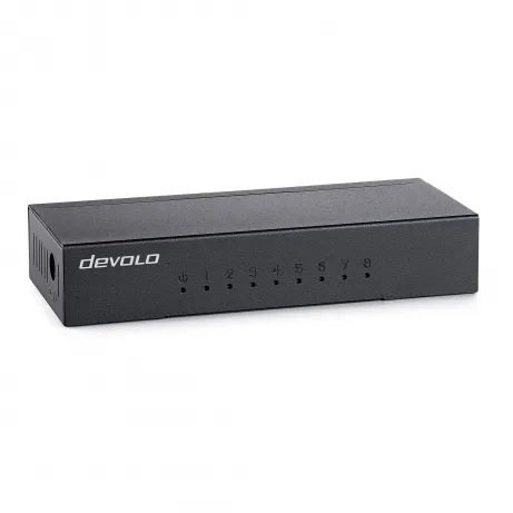 Devolo Gigabit Ethernet Switch 8 Port