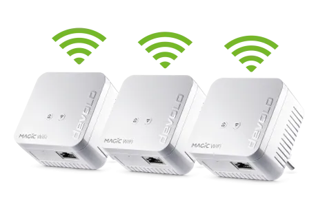 devolo Magic 1 WiFi mini Mesh Multiroom Kit