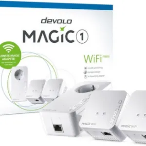 Devolo Magic 1 WiFi mini Multiroom Kit BE
