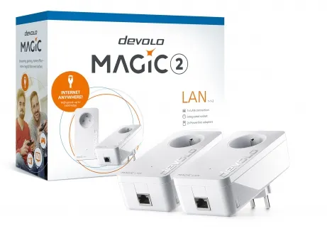 Devolo Magic 2 LAN 1-1-2 BE