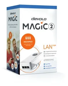 Devolo Magic 2 LAN triple BE – afbeelding 4