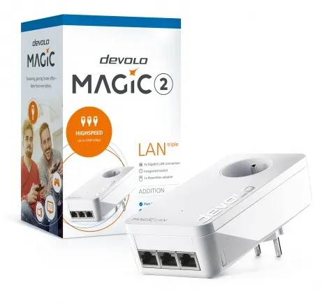 Devolo Magic 2 LAN triple BE
